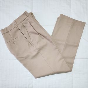 Wool dress pants - dressy or business attire